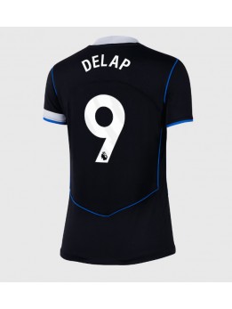 Ženski Nogometna dresi replika Chelsea Liam Delap #9 Tretji 2025-26 Kratek rokav